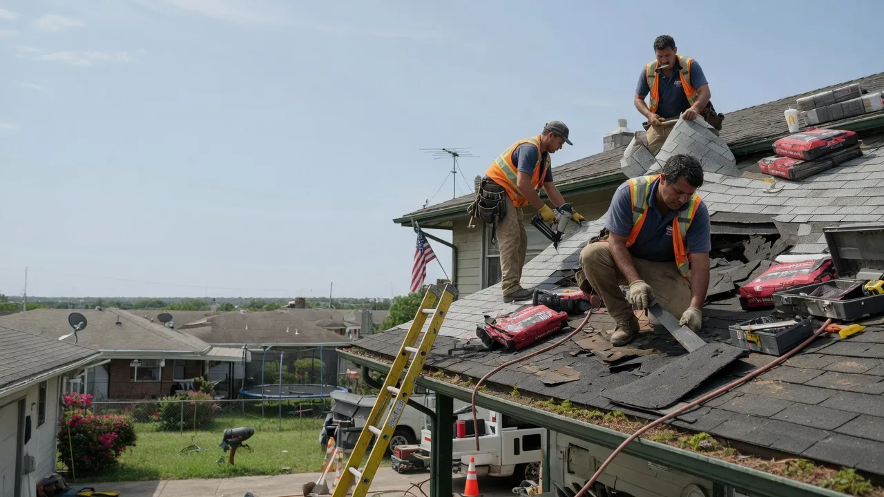 Roof Repair in Evergreen, LA near me